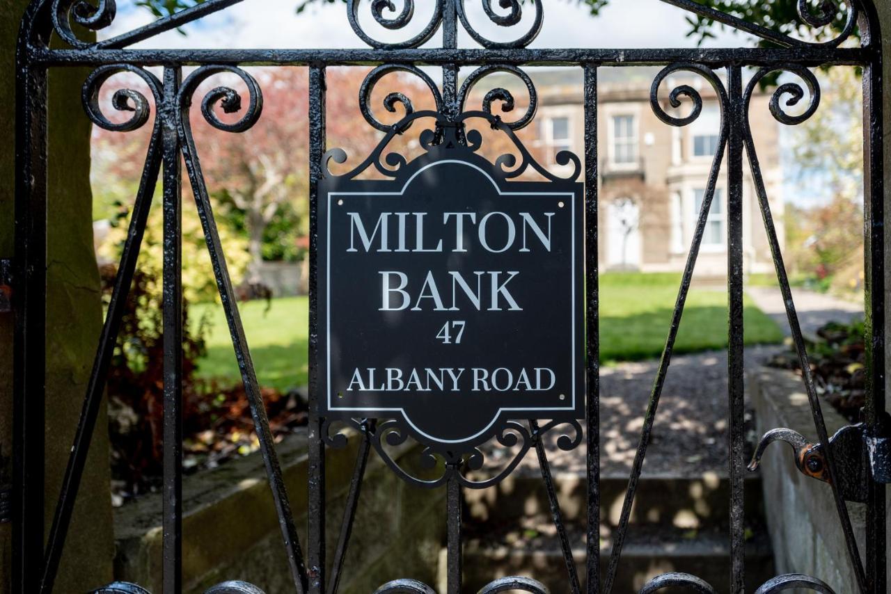 ברוטי פרי Milton Bank Mansion Garden Apartment מראה חיצוני תמונה